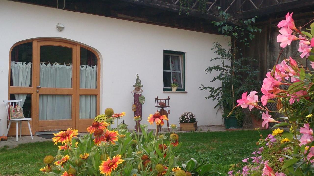 Reiterbauernhof Schoenlehenhof Mank Exterior foto